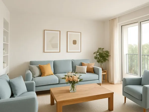 Appartement 4 pièces 83 m²