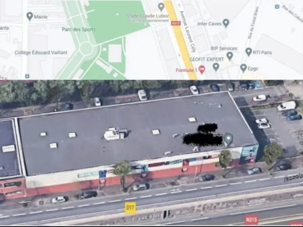 Boutique 1743 m²