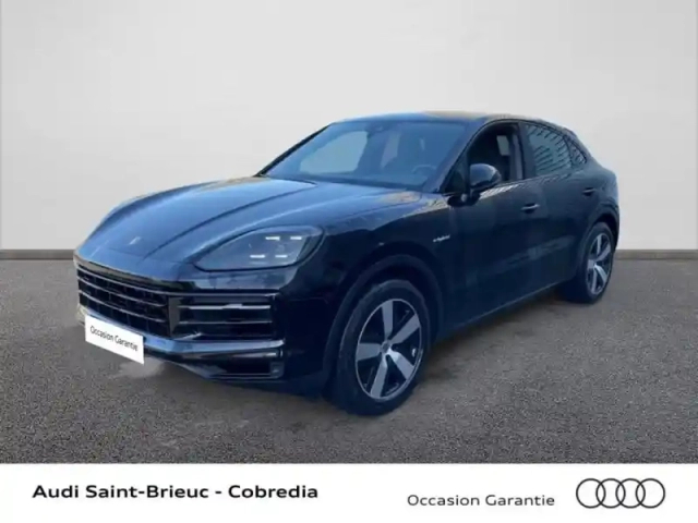 Porsche Cayenne coupé 3.0 v6 470ch e-hybrid — photo 1