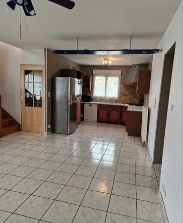 Maison f5 mitoyenne 89m2
