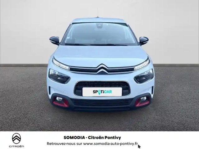 Citroën C4 cactus puretech 110ch s&amp;s shine eat6 e6.d-temp — photo 2