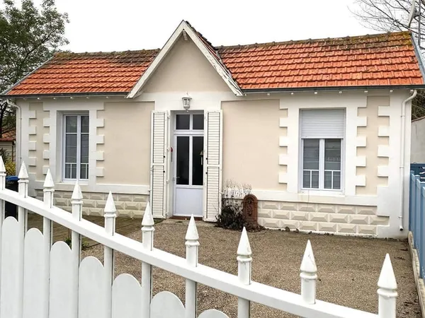 Maison de plain-pied 3 pièces 33 m²