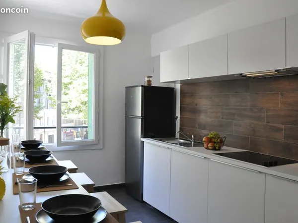 Appartement 5 pièces 72 m²