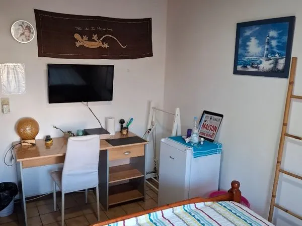 Loue chambre meublée chez l'habitant