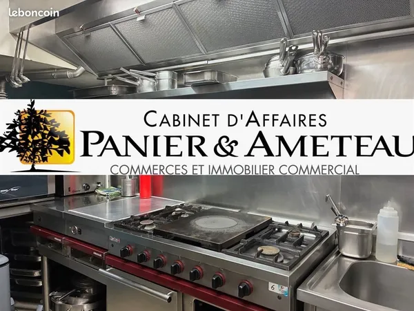 Restaurant 57 m² TOURS
