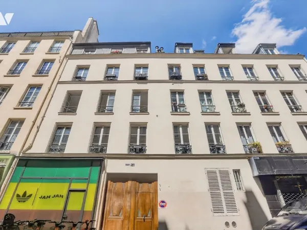 Vends T3 - 74.63m² - Paris 10e Arrondissement