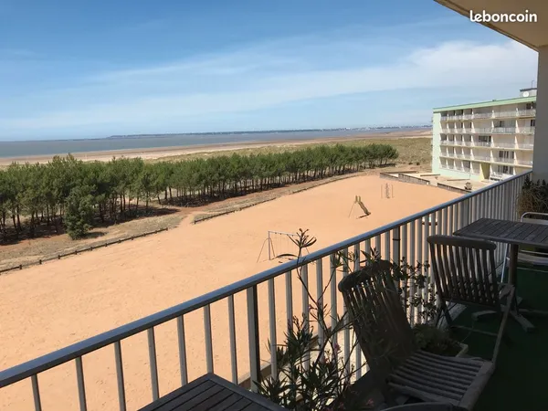 Grand balcon face mer