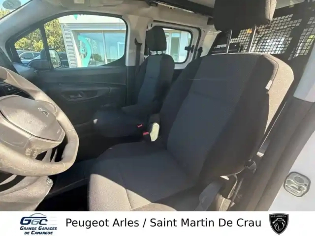 Peugeot Partner e- ca xl 100 kw (136 ch) batterie 50 kwh — photo 9