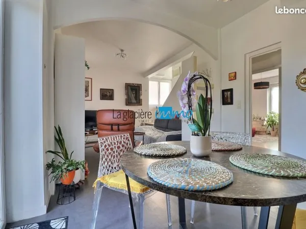 Duplex 4 pièces 65 m²