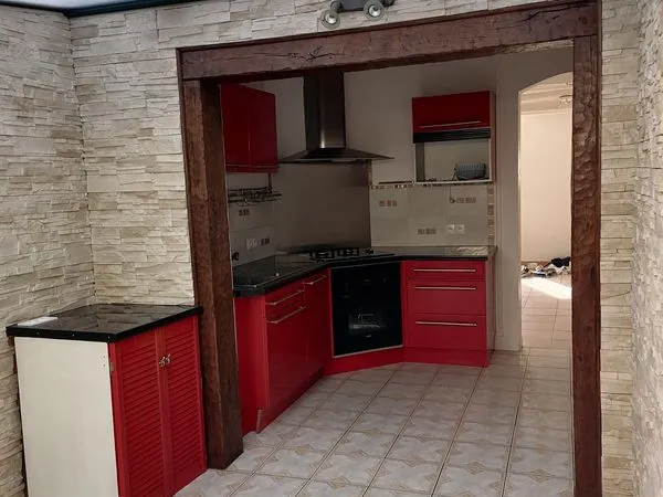 A louer maison de bourg 2 chambres sans jardin