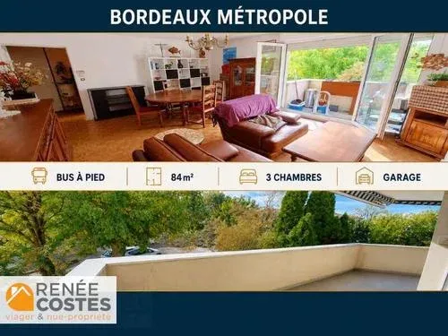 Viager 4 pièces 84 m²