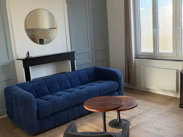 Lille - Superbe duplex meublé neuf - 42,66 m² habitables (52,53 m² au sol) - Deux salles d'eau