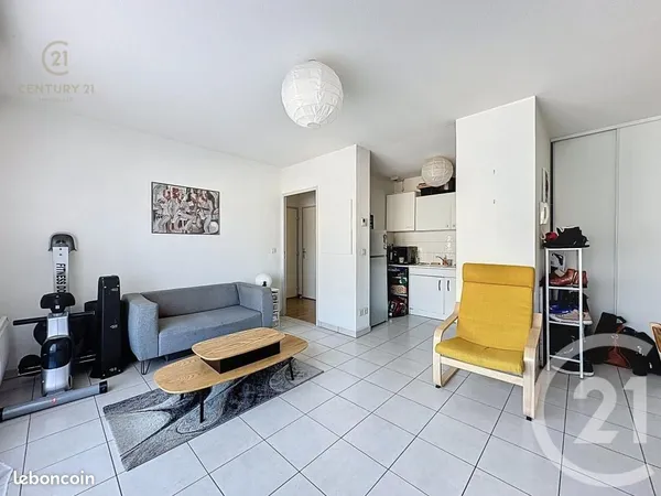 Appartement 2 pièces 39 m²