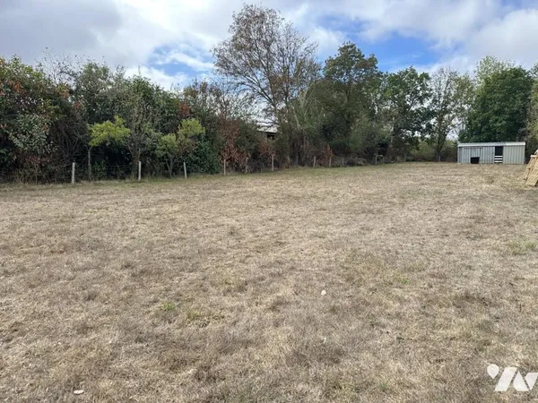 Terrain 1189 m²