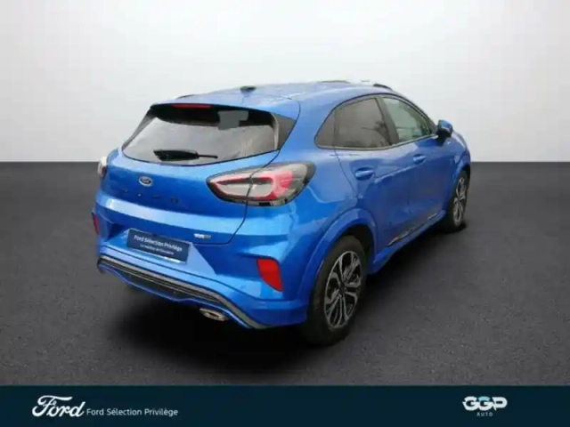 Ford Puma 1.0 flexifuel 125ch s&amp;s mhev st-line — photo 6