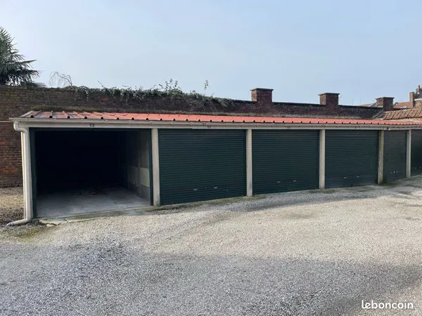 Garage sécurisé sans charges