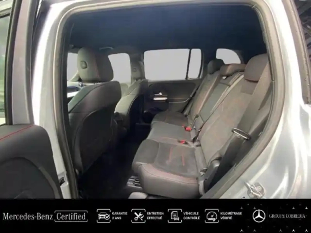 Mercedes Glb 200 d 150ch amg line 8g-dct — photo 11