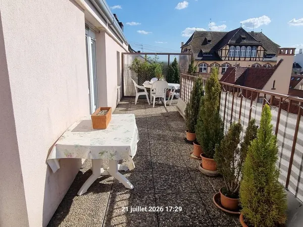 Appartement de 45m2 à louer sur Strasbourg
