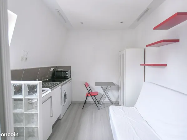Studio Wagram/Monceau disponible le 5 novembre