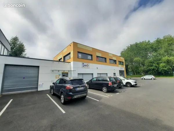 Bureaux 548 m² MONT SAINT AIGNAN