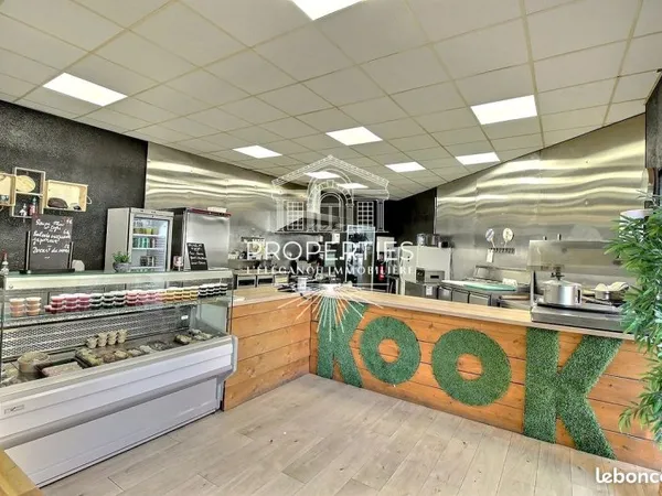 Kebab, restauration 70 m² CARNOULES