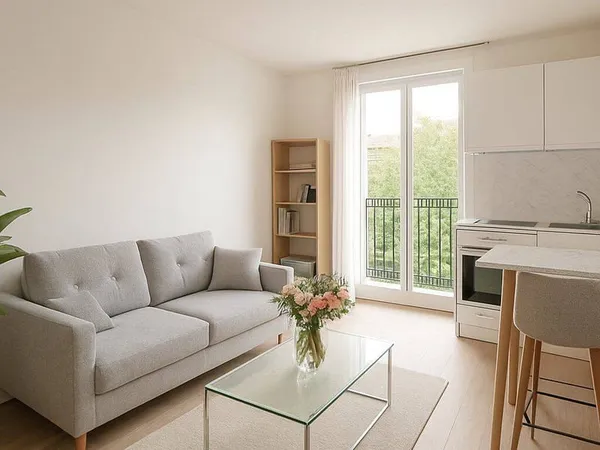 Appartement 1 pièce 30 m²