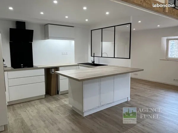 Duplex 3 pièces 62 m²