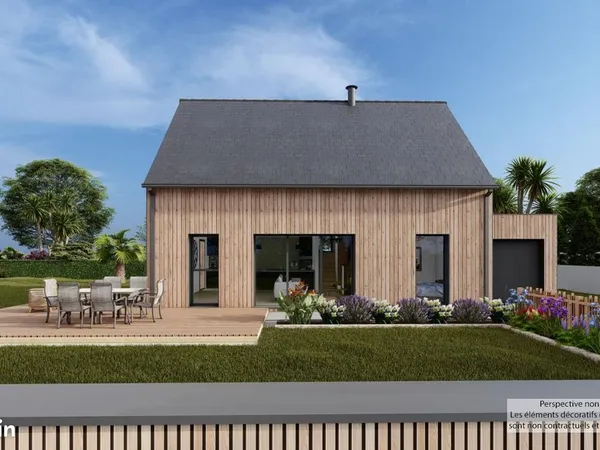 Maison 4 pièces 115 m²