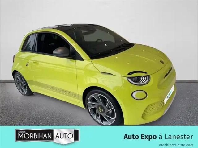 Abarth 500 e 155 ch — photo 5