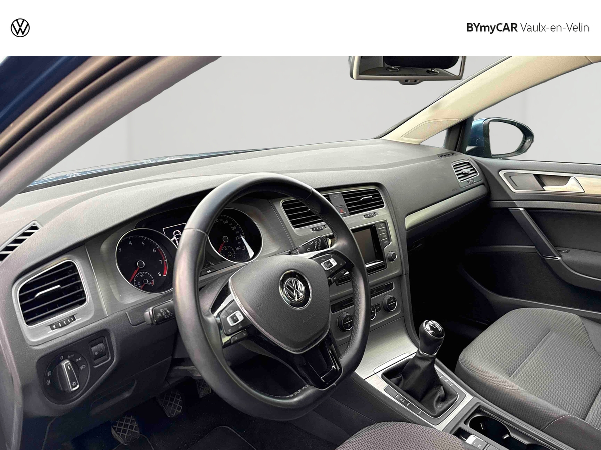 Volkswagen Golf 1.2 TSI 105 BlueMotion Technology — photo 10