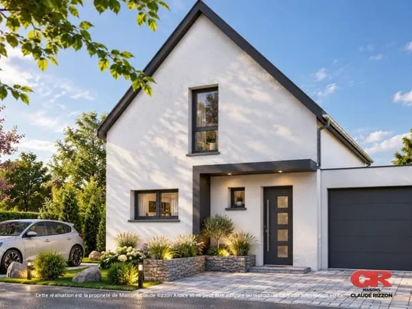 Maison NEUVE 5 pièces avec garage à MERTZWILLER