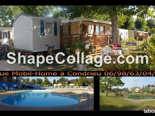 Location Mobilhome Condrieu