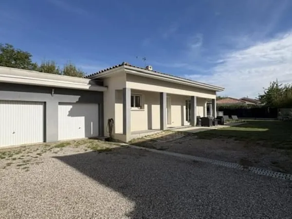 VILLA PLAIN PIED-P4 - DOUBLE GARAGE - MONTARNAUD