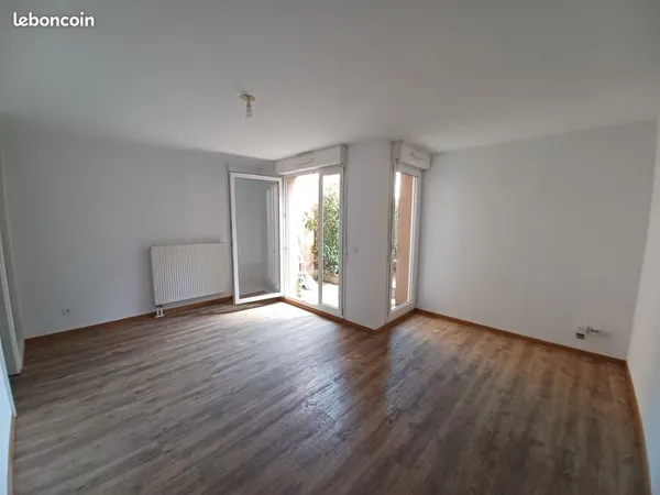 Studio en rez-de-jardin à louer à Schiltigheim