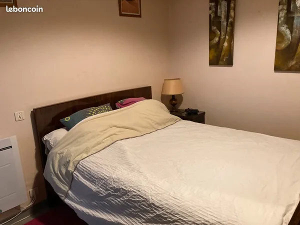 À louer meublé 1 chambre dans appartement