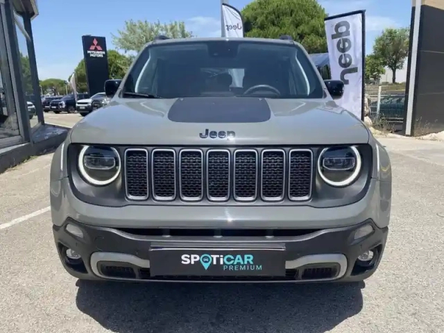 Jeep Renegade 1.3 t4 240h 180 4xe phev hybrid 11.4 kwh e-awd awd bva upland — photo 3