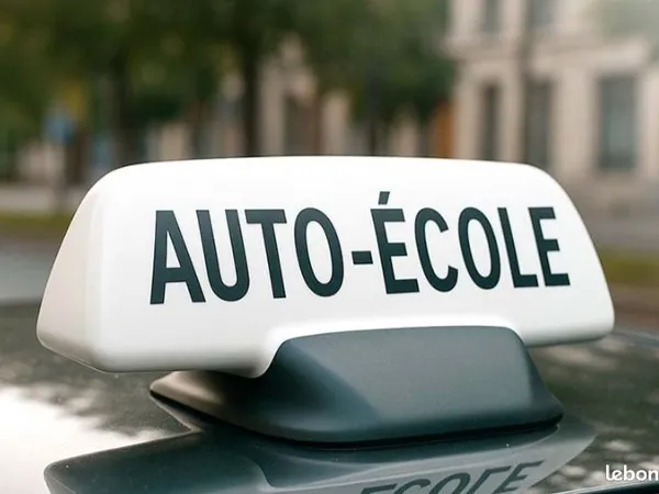 Vente auto ecole