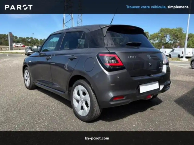 Suzuki Swift nouveau 1.2 dualjet hybrid avantage — photo 13