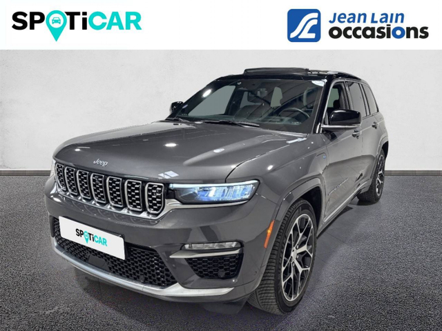 Jeep Grand Cherokee 4xe 2.0 T 380 ch PHEV 4x4 BVA8 Summit Reserve