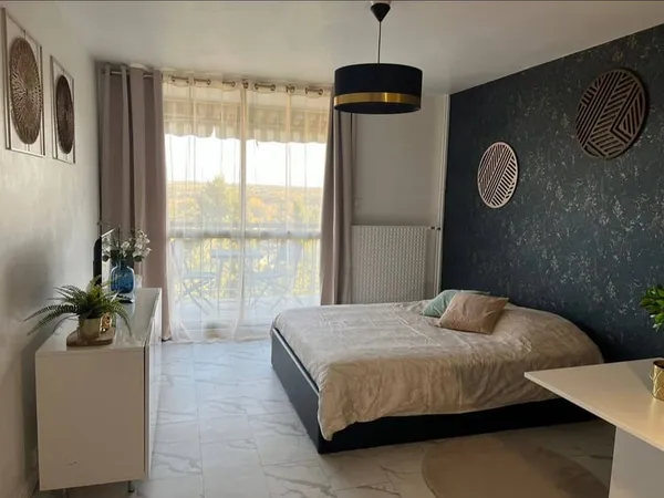 Appartement 1 pièce 24 m²