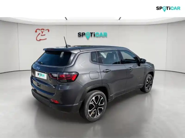 Jeep Compass 1.3 turbo t4 190ch phev 4xe altitude at6 eawd — photo 7