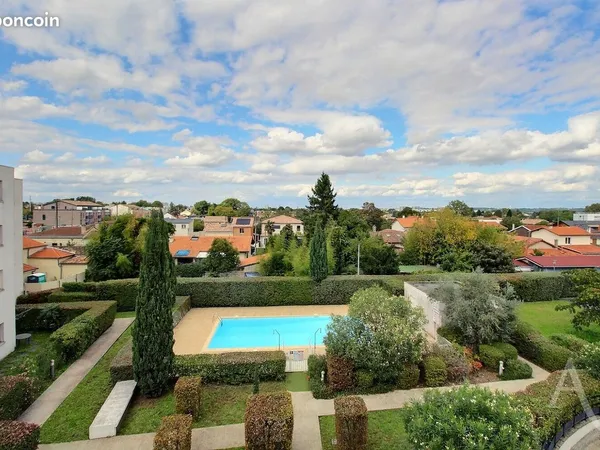 Appartement 3 pièces 59 m²