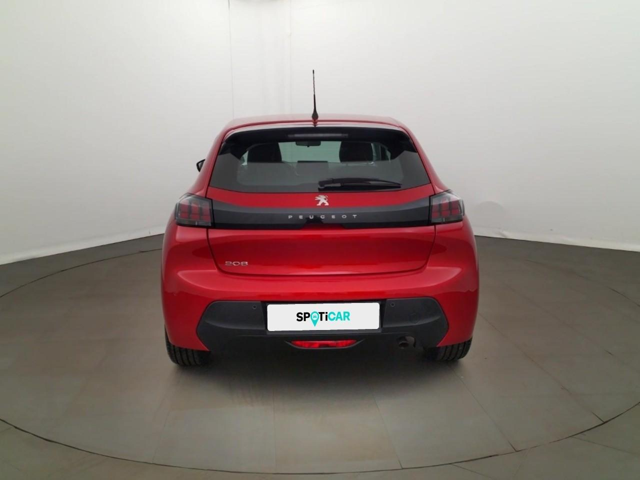 Peugeot 208 puretech 100 s&s bvm6 active pack — photo 4