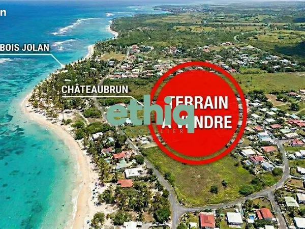 Terrain 550 m² Sainte-Anne