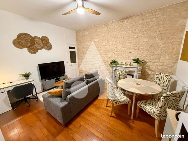 Appartement 2 pièces 37 m²
