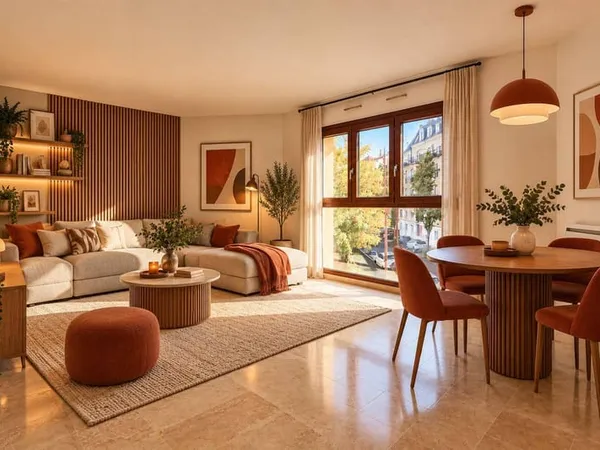 Appartement 4 pièces 94 m²