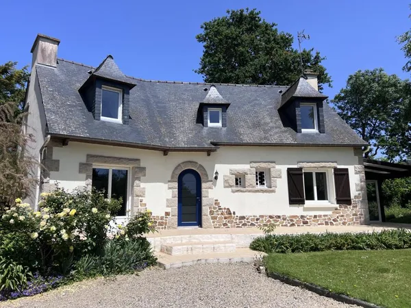 Vends maison - 124 m² - 6 pièces, 4 chambres - Lamballe-Armor 22400
