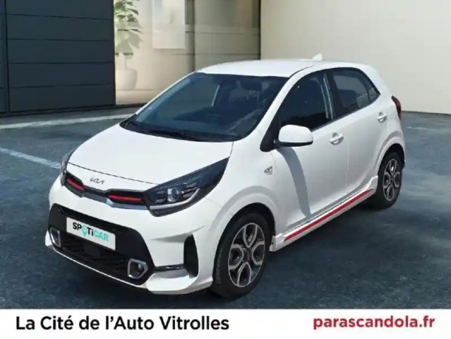 Kia Picanto 1.0 t-gdi 100ch gt line