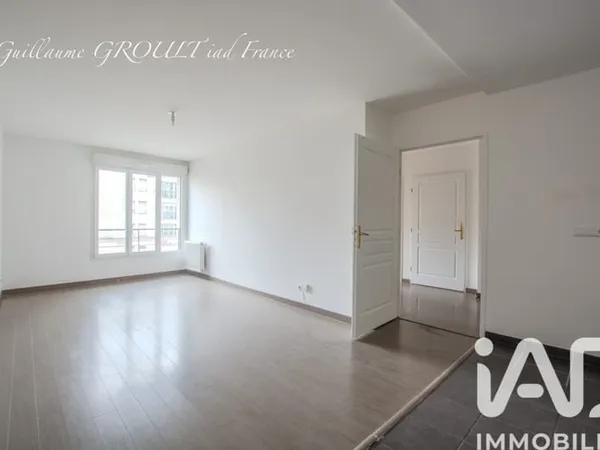 Appartement 3 pièces 58 m²