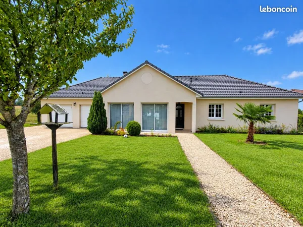 Maison plain-pied 120m2